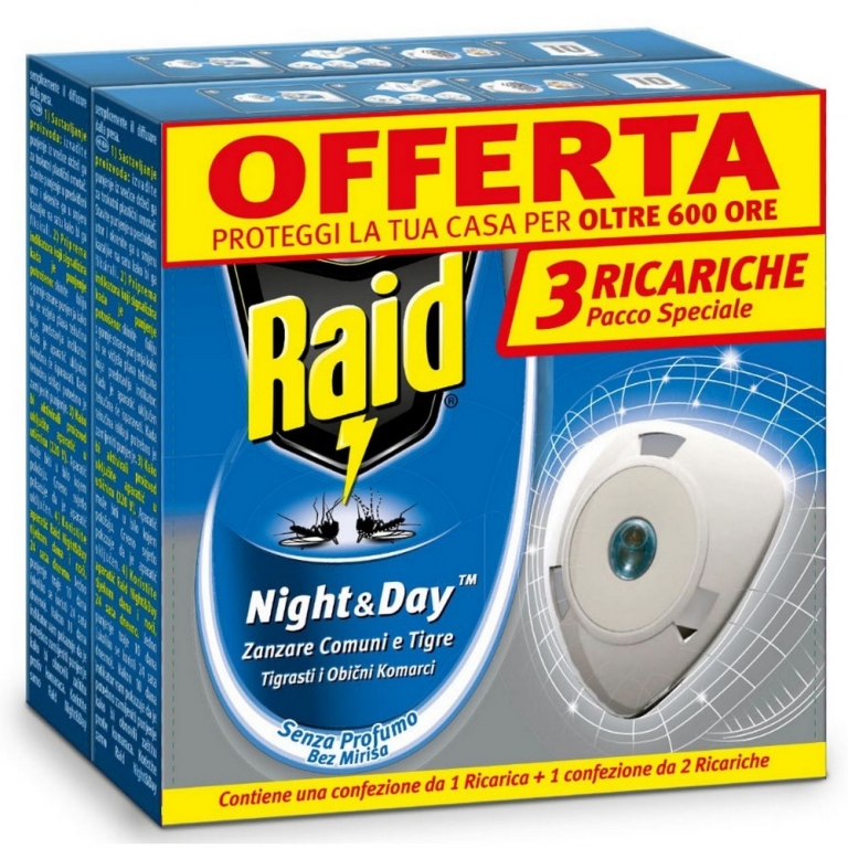 raid night&day mosquitoes tripacco 